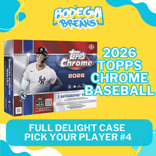 Shohei Ohtani - 2026 Topps Chrome Baseball - 6 Box Delight Case Break PYP #4