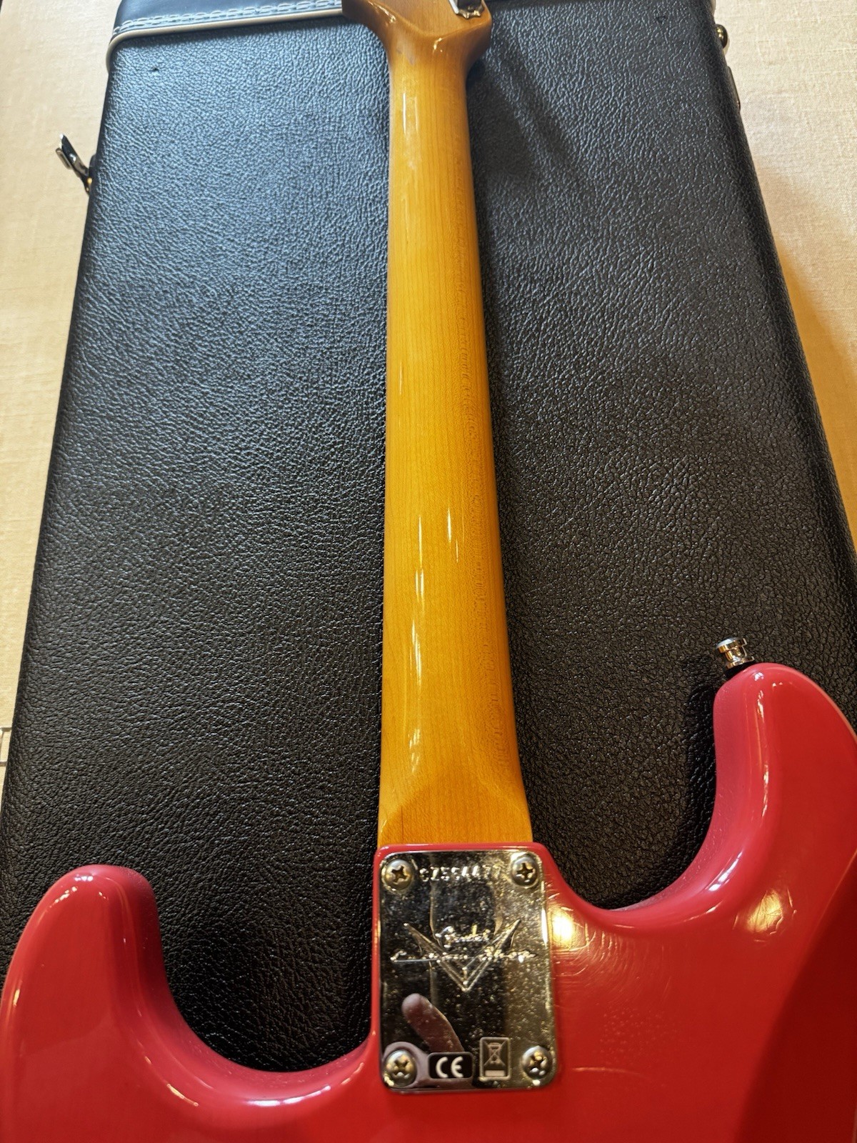 Fender Custom Shop '64 Stratocaster Journeyman Relic - Faded Aged Fiesta Red