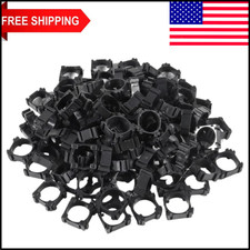 100PCS 18650 Battery Holder Bracket Plastic Spacer for Lithium Battery Pack