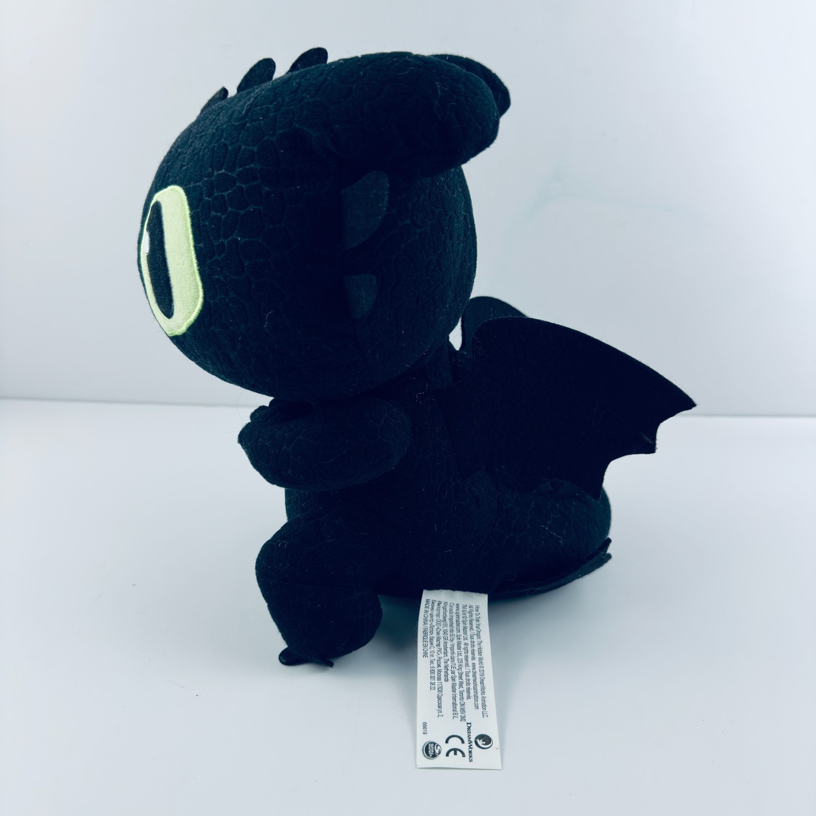 Dream Works Toothless Squeeze And Roar How To Train Your Dragon Plush image 2