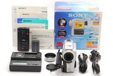  NEAR MINT in Box Sony Handycam DCR-PC110 Mini DV Camcorder Nightshot JAPAN