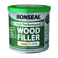 Ronseal 35304 High Performance Wood Filler Natural 550g