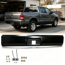 For 99-06 2007 Classic Silverado Sierra Fleetside Rear Steel Roll Pan Black For 99-06 2007 Classic Silverado Sierra Fleetside Rear Steel Roll Pan Black