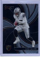 2019 Panini Select Phenomenon RC #22 JOSH JACOBS Raiders Packers