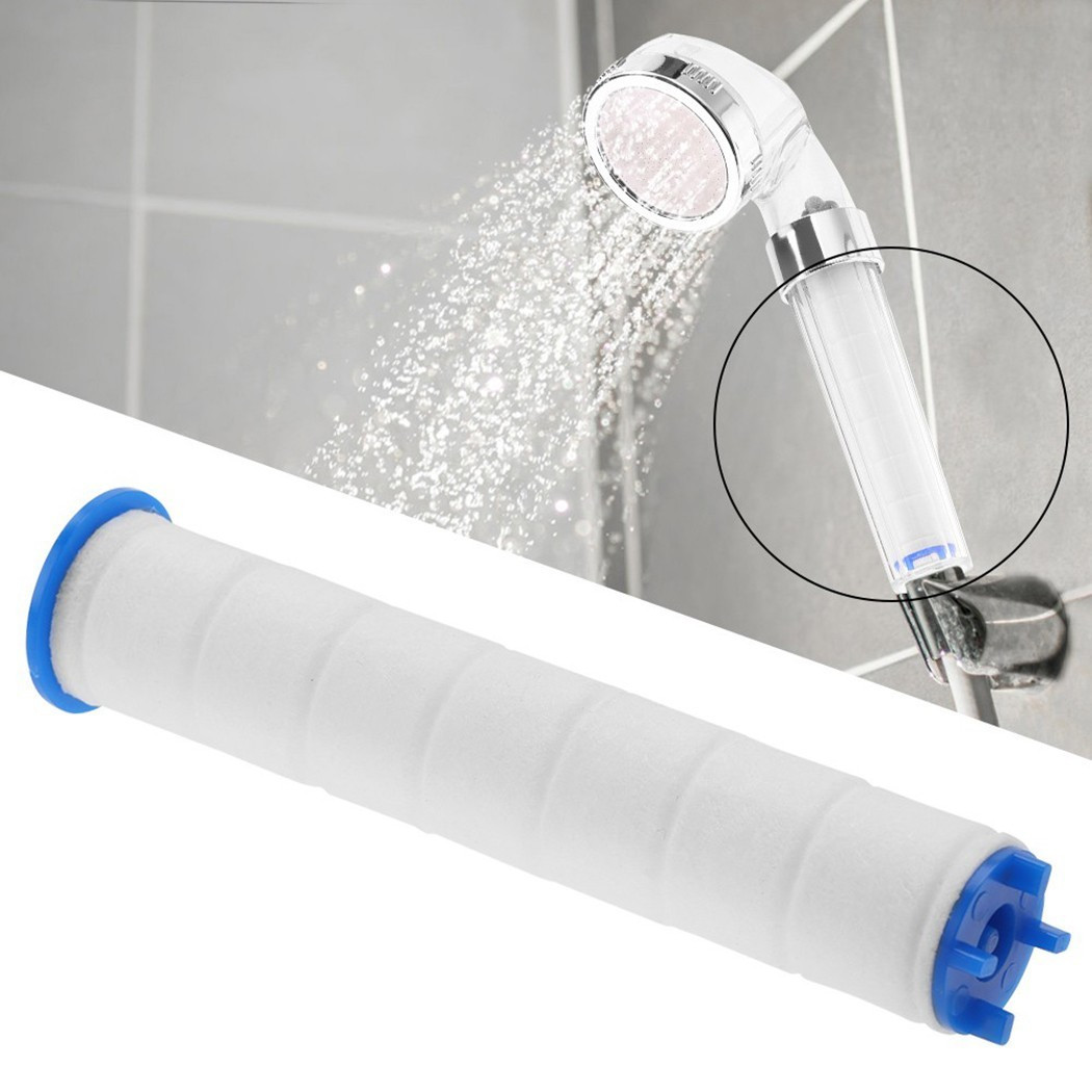 Detachable Shower Head Filter with Filtration and Massage for Bathroom Use
