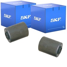 2X SKF QUERLENKERLAGER BUCHSE HINTEN HINTERACHSE passend für FORD TRANSIT