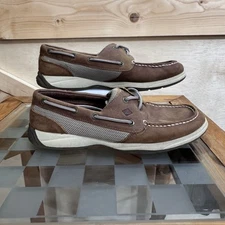 Sperry Top-Sider Shoes Womens Size 8.5M Boat Deck Nautical Leather STS80733