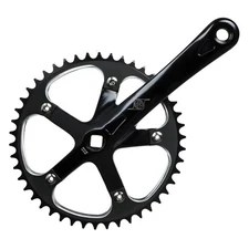 ORIGIN8 SST Crankset 170mm 46T Black