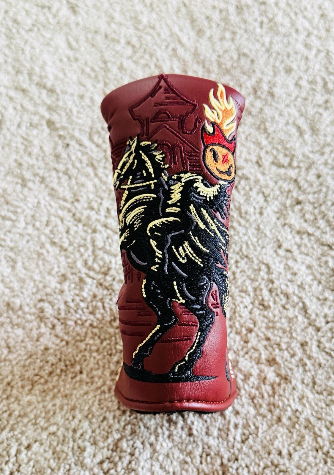 Scotty Cameron Halloween Headcover The Legend of Sleepy Greens
