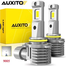 AUXITO 9005 LED Headlight Bulb Conversion Kit High Beam White Super Bright 6500K