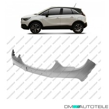 Stoßstange vorne oben grundiert passt für Opel Crossland X ab 2017-2020