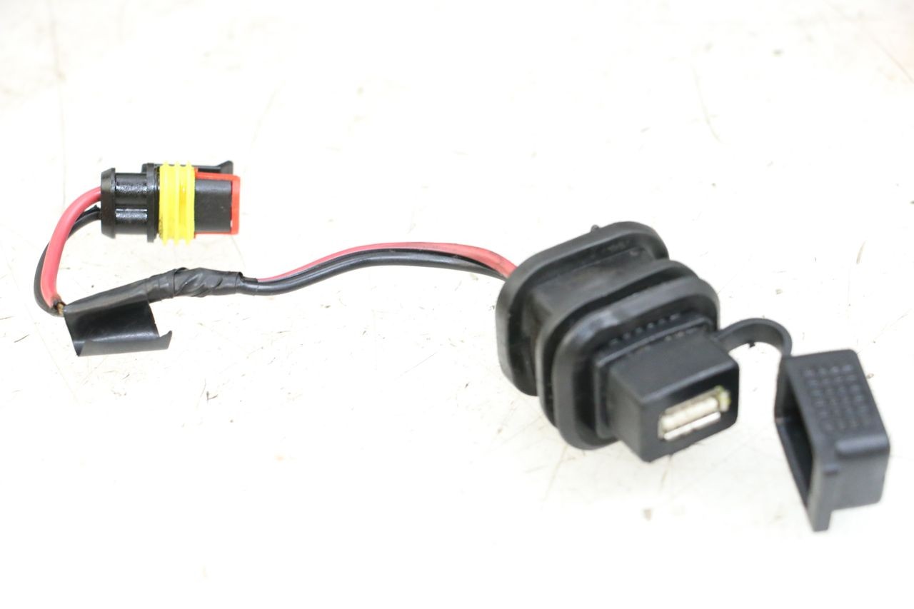 CIGARETTE LIGHTER SOCKET - PIAGGIO NEW TYPHOON 50 (2018 - 2021)