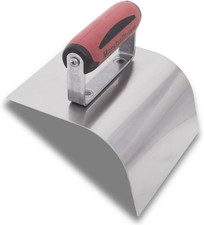 Marshalltown Curb Hand Tool, Concrete, DuraSoft Handle, One Size, Multicolor