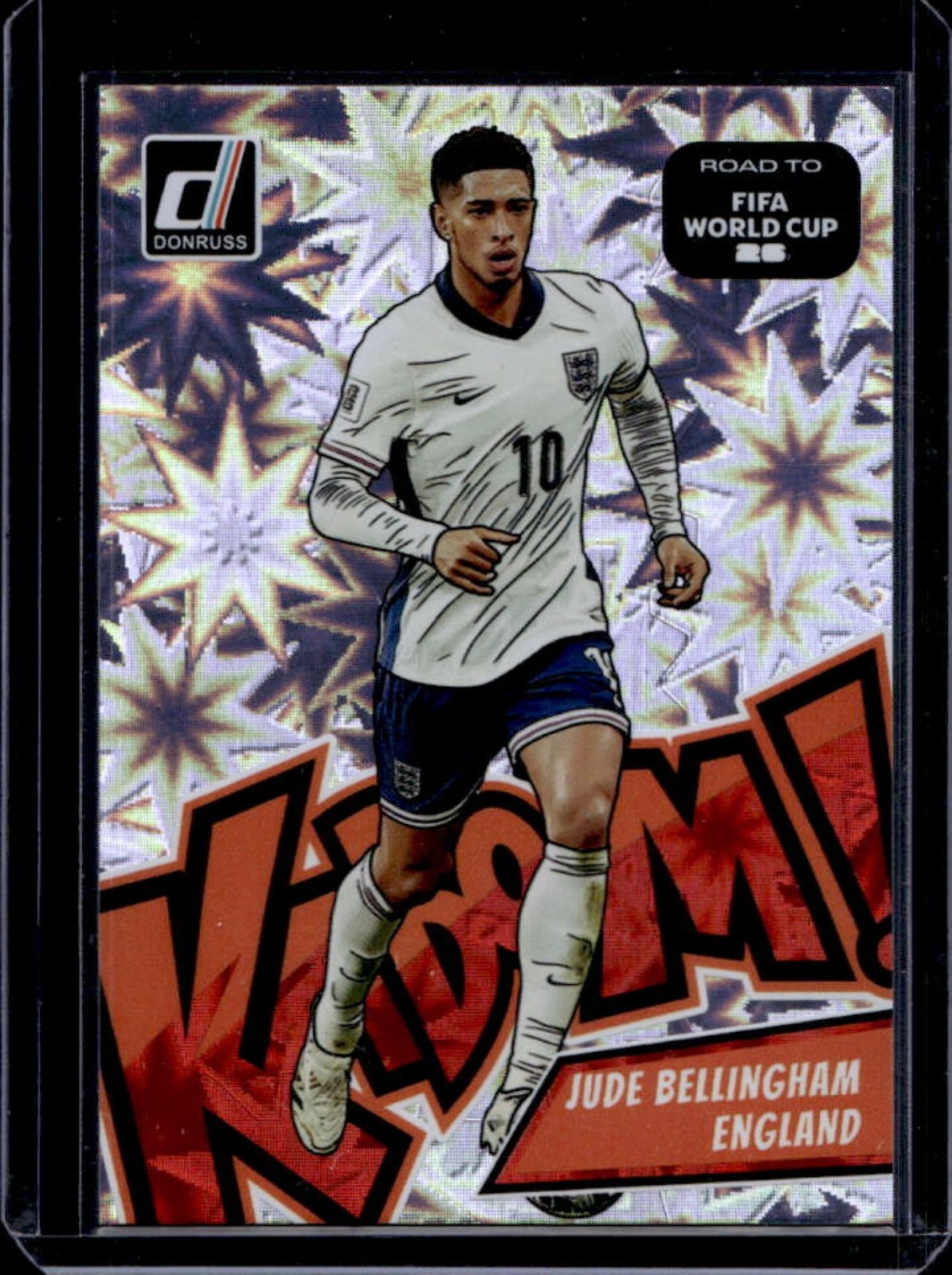 2025-26 Panini Donruss Road to FIFA World Cup 26' Jude Bellingham Kaboom #4