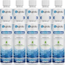 10x 250ml Wasserbett Conditioner Premium Care Wasserbetten Konditionierer Pflege