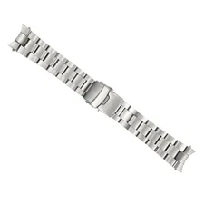 22MM 316L SOLID STAINLESS STEEL WATCH BAND 22MM MADE TO FIT SEIKO SKX007/SKX009/