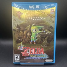 The Legend of Zelda: The Wind Waker HD Wii U