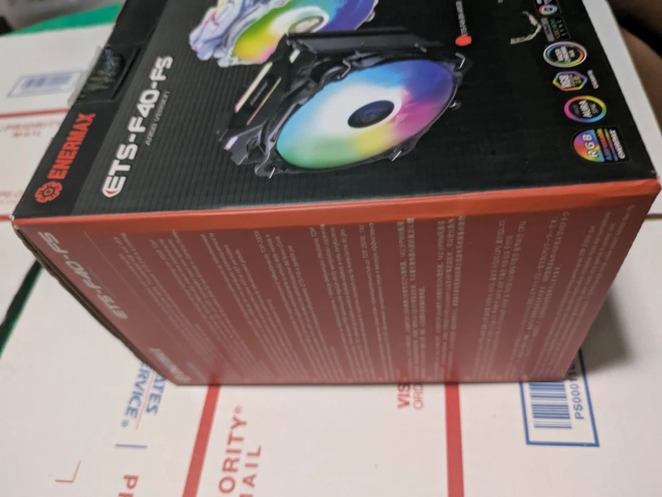 Enermax ETS-F40-FS series ARGB 140mm CPU air cooler-White ETS-F40-W-ARGB - Image 4 of 4