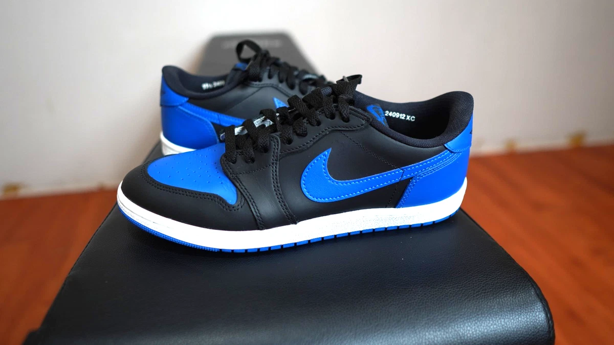 Jordan 1 Retro Low Black Blue for Sale | Authenticity Guaranteed