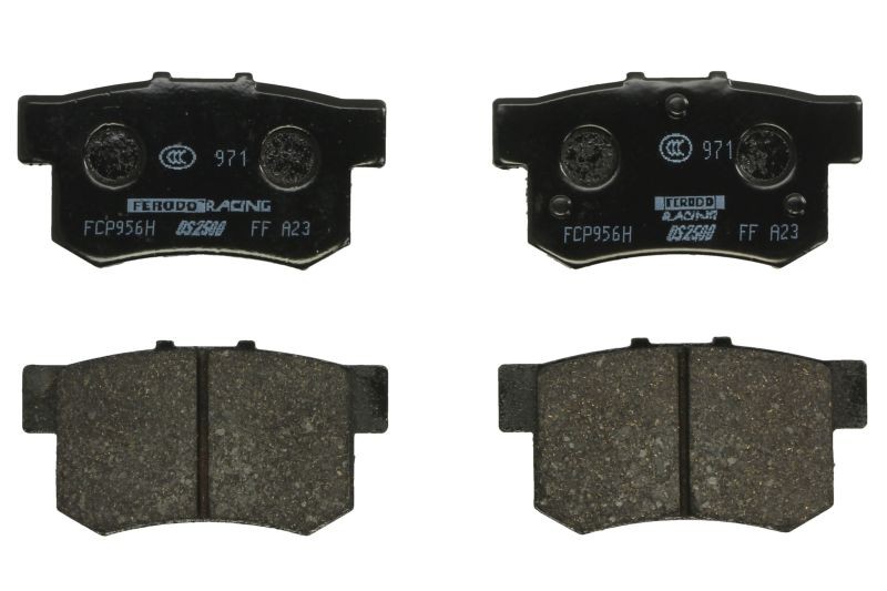 Ferodo Rear DS2500 Compound Brake Pad Set - FCP956H - Image 21