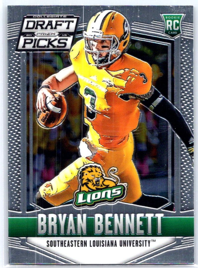 2015 Panini Prizm Collegiate Draft Picks #116 Bryan Bennett