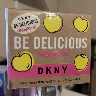 DKNY ORCHARD ST womens perfume 3.4 oz 100% Real !