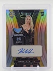 HAILEY VAN LITH 2025-26 SELECT ROOKIE AUTO SILVER PRIZM #DSS-HVL SKY Q4193