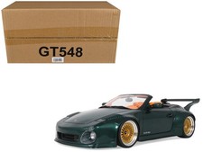 2024 Porsche 911 (997) Old & New Tokyo Auto Salon 1/18 Model Car by GT Spirit