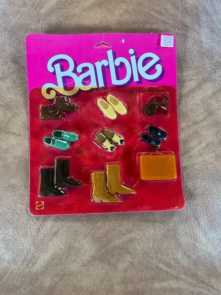 1984 Barbie Ken toques de acabamento Mattel #2459 NRFP - Imagem 2 de 4