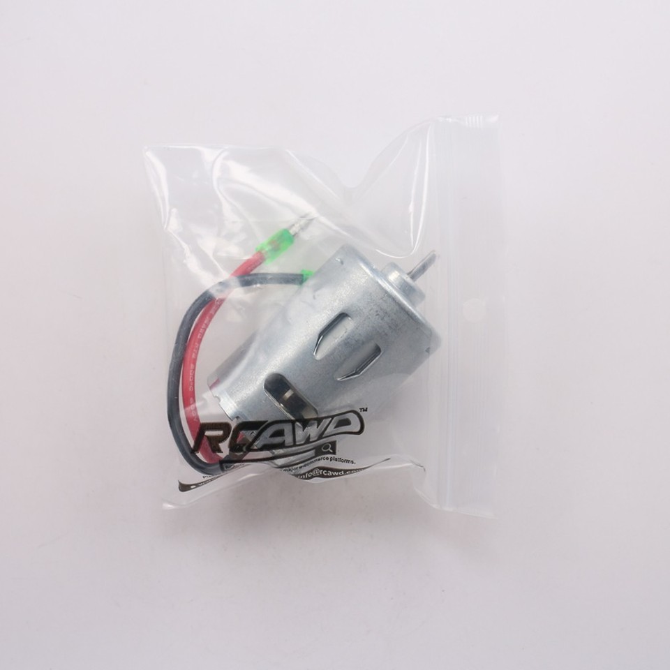 Moteur brushed Wltoys 12427 12428 RC 1/12 brossé 540