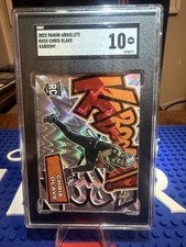 2022 Panini Absolute - Kaboom! Horizontal Chris Olave #KH10 (RC)