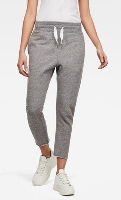 G-Star Damen Sporthose Hose O 5 pockets 3D Tapered Cropped,  tapered Grau XS
