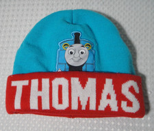 Thomas  Friends Thomas The Train Winter Hat Cap Beanie Red  Blue Gullane