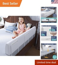 Bed Bumper for Toddlers, Foam Bed Rail for Toddlers, Toddler Bed Rail Bumper,...