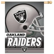 Oakland Raiders Banner 27x40