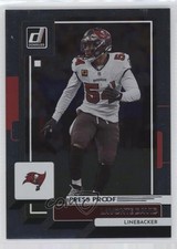 2022 Panini Donruss Press Proof Silver 34/100 Lavonte David #259 13c4