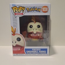 🔥 Fuecoco #1030 Pokémon Funko Pop Vinyl Figure | New in Box
