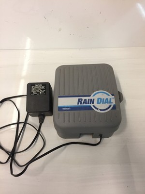 Irritrol Rain Dial RD-600 Sprinkler Timer Controller 6 Station With AC Power