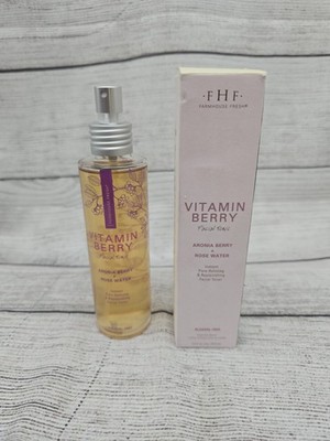 Farmhouse Fresh Vitamin Berry Facial Toner Aronia Berry Rose Water 3.5oz New