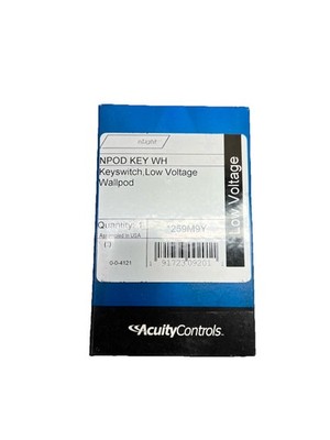 Acuity NPOD Key Wh