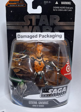 STAR WARS THE SAGA COLLECTION GENERAL GRIEVOUS Figure Damaged Packaging OPENER