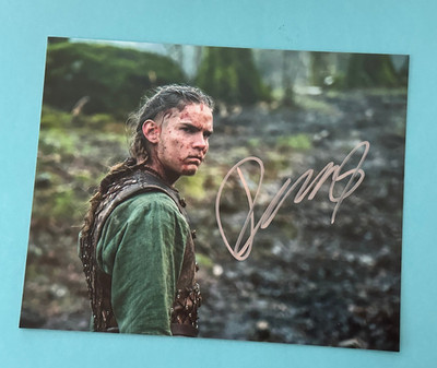 Marco Ilso  -  VIKINGS  -  signed, original Autogramm !!!