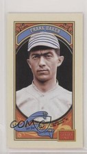 2014 Panini Golden Age Mini MONO Blue Back Home Run Baker #28 HOF 4r3