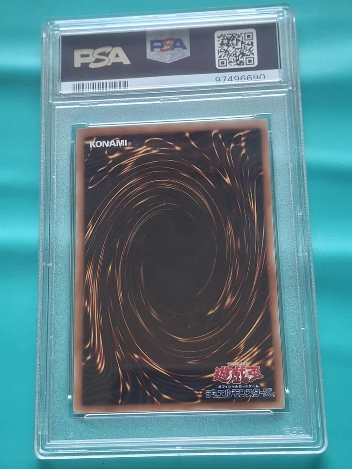 Yugioh Card Dark Magician Girl Ghost Rare #JP000 PSA 10 Gem Mint - Image 2 of 4