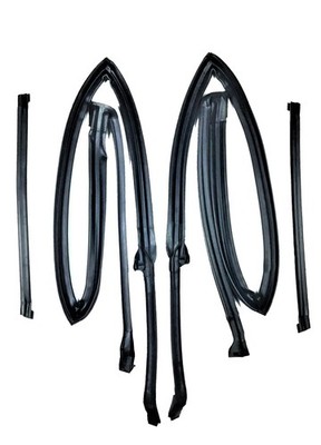 KG4041 Fairchild Industries Set of 4 Sunroof Weatherstrip Seals for Chevy Camaro