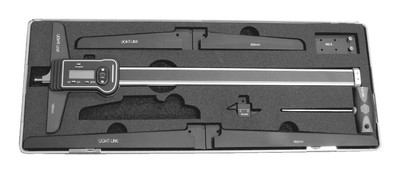 Fortis Digitaler Tiefenmessschieber-Satz 800 mm leichtbau