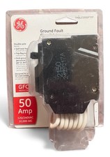 GE Ground Fault Circuit Interrupter 50A 120/240 VAC THQL2150GFT2P