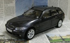 Kyosho 1/18 BMW 330i Touring E91 Anthracite Metallic Dealer Limited