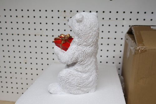 Bel Nuovo Balsamo Hill Orso Polare Famiglia Porta Calze Regalo 4001545 NATALE USA - Foto 7 di 9