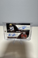 2025 Panini Prizm Black Bryce Underwood Tavien St Clair Dual Auto